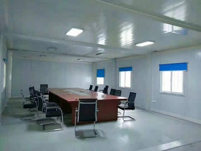 廣州番禺住人集裝箱活動(dòng)房出租 辦公一體化解決方案